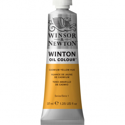 Масляная краска "Winton", оттенок желтый кадмий 37мл